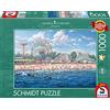 Schmidt Spiele 57365 Thomas Kinkade, Coney Island, Puzzle da 1000 Pezzi, Multicolore, one Size