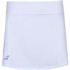 Gonna Babolat Play Skirt Donna - Bianco
