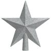 Kaemingk Puntale Albero Stella Argento