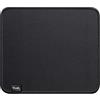 Trust Boye Tappetino per Mouse Design Sostenibile 250 x 210 x 3mm, Nero