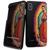 i-Paint Cover Hard Case per iPhone X/XS, Amen Gioielli, Modello NS di Guadalupe