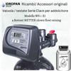 Ricambi e Accessori Originali Valvola Addolcitore Valvola Addolcitore Clack WS1 EI 4 Bottoni - METTER (down flow) mixing