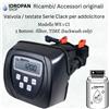 Ricambi e Accessori Originali Valvola Addolcitore Clack WS1 CI 5 Bottoni -fillter, TIME (backwash only)