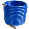 CCLIFE 1/4 Tubo aria compressa 10 m tubo compressore 20bar attacco rapido diametro interno 6mm tubo compressore aria