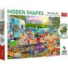 Trefl, Puzzle Hidden Shapes - Viaggio In Camper - 1000 + 3 Elementi, Trova Forme Nascoste Nel Puzzle, Puzzle Insolito, Vacanza, Camper, Van Life, Intrattenimento Creativo