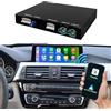 Road Top Senza fili CarPlay Android Auto Retrofit Decoder Kit per BMW 1 2 3 5 7 Serie X1 X3 X4 X5 F20 F30 con NBT Sistema, supporta Carplay/Android Auto/Mirrorlink