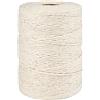jijAcraft Macrame Corda di Cotone Spago Cotone 2mm x 200M per Artigianato, Decorazione, Confezioni Regalo, Giardinaggio (Beige)