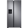 Samsung RS68A8522S9 frigorifero side-by-side Libera installazione 609 L D Acciaio inossidabile GARANZIA ITALIA