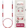 KnitPro Smartstix - Ferri circolari fissi, 40 cm, 4,00 mm