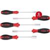 Wiha Juego de destornilladores SoftFinish® 341SF K5 SATZ 5-tlg; Steckschlüssel