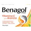 RECKITT BENCKISER H.(IT.) SpA Benagol Vit C Pastiglie Con Vitamina C Gusto Arancia 16 Pastiglie