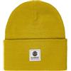 ELEMENT - CUFFIA DUSK BEANIE GIALLA