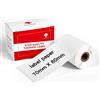 Phomemo M200 Etichetta termica, Etichetta autoadesiva, 2.75''x3.14''(70x80mm), compatibile con stampante per etichette Phommeo M200 M221 M220, etichetta per indirizzo adatta.100 etichette/rotolo
