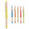 Penne ecologiche colorate con refill blu Rosdy personalizzate o neutre