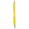 Penne economiche in plastica con refill blu Clexton personalizzate o neutre