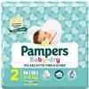 PAMPERS BABY DRY 2 MINI (3-6KG)