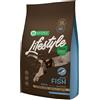 Nature's Protection Lifestyle White Fish Sterilised crocchette gatto Grain Free 1,5 Kg