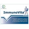 Immunovita integratore a base di estratti vegetali 30 capsule