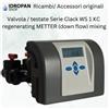 Ricambio e Accessorio Originale Valvola addolcitore Clack WS 1 KC regenerating METTER (down flow) mixing