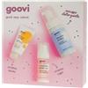 THE GOOD VIBES COMPANY Srl Cofanetto Make Me Blossom Mousse + Crema Pelli Mature + Crema Mani Goovi