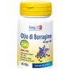 Longlife Olio di Borragine Bio Integratore per il benessere delle articolazioni 60 perle
