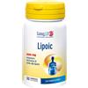 LONG LIFE Longlife Lipoic Integratore a base di Acido Alfa Lipidico 30 compresse