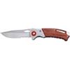 AUSONIA COLTELLO DA TASCA LAMA ACCIAIO INOX CON MANICO DI LEGNO DI PALISSANDRO CM 18