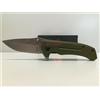 AUSONIA COLTELLO DA TASCA AUSONIA LAMA IN ACCIAIO INOX E MANICO IN G10 CM 19