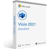 MICROSOFT VISIO STANDARD 2021(WINDOWS)