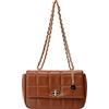 faina Borsa a Mano, Piccola Tasca Donna, Cammello, Einheitsgröße