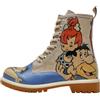 DOGO WB Long Boots, Stivaletto Donna, Multicolor, 36 EU