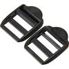 Prym 416390-1 Buckles, Black, Taglia Unica