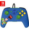 PDP Switch Rematch cablato controller TOAD & YOSHI licenza ufficiale by Nintendo - Customizable buttons, sticks, triggers, and paddles - Ergonomic Controllers