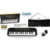 Casio SA51 ex SA47 NERA NUOVA TASTIERA SCOLASTICA 32 Tasti + BORSA +ALIMENTATORE