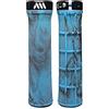 All Mountain Style Manopole Leggere AMS Berm Grips per MTB, Compatibili con All Mountain, Enduro e Downhill, Presa Sicura e Duratura, 135mm Lunghezza - Solo 100g | Bianco Camo