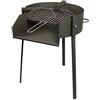 EL ZORRO Imex El Zorro 71580 Barbecue tondo con supporto per paellera