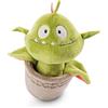 NICI Gisela la pianta Carnivora Alta 20 cm - Giocattoli sostenibili per Ragazze, Ragazzi e Amanti degli Animali di Peluche - Divertente pianta in Vaso della Collezione Wild Friends Go Green