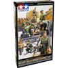 TAMIYA Modelli Tank Crew Set Manutenzione Campo