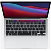 Apple Grado A+: Apple MacBook Pro 2020 M1 | 13.3 | 8 GB | 256 GB SSD | argento | IT