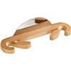 LILLY-CODROIPO Supporto in legno a parete per pale pizza 3 posti