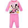 Minni - Minnie Mouse Disney Baby Minni - Pigiama in caldo cotone interlock per Neonata