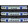 LIMA HL 5058 FS set carrozze Vivalto con semipilota livrea di origine ep VI