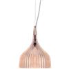 Kartell É Lampada a Sospensione, Rosa, ⵁ13.5cm