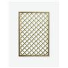 Avanti Trendstore [ERMES] - Pannello grigliato in legno impregnato in autoclave. I pannelli grigliati vengono spesso usati per le recinzioni e per le piante rampicanti per creare uno spazio completamente separato e distinto. Disponibile in diverse dimensi