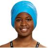 SOUL CAP - Cuffia da Nuoto Grande per Capelli Lunghi | Progettata per Capelli Lunghi, Folti o Ricci | Adulti, Ragazzi e Bambini | Uomo e Donna | Silicone Premium al 100% (Nero, L)