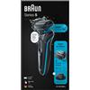 BRAUN 51-M1200S SERIE 5 RASOIO 3 LAME FLESSIBILI LAVABILE 2 ACCESSORI RIC