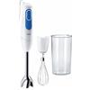 BRAUN MQ3005CREA FRULLATORE IMMERSIONE WHITE 700 W LAMA ACCIAIO BI