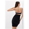 Intimissimi Sottoveste Modellante In Microfibra Senza Cuciture Nero