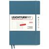 LEUCHTTURM1917 365662 Agenda settimanale e taccuino Composition (B5) 2023, 12 mesi, Stone Blue, Tedesco