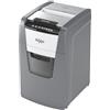Rexel Optimum AutoFeed+ 130X Distruggidocumenti automatico CH, 130 fogli, livello di sicurezza P4, taglio a particelle, per piccoli uffici, contenitore per rifiuti da 44 litri, con spina di